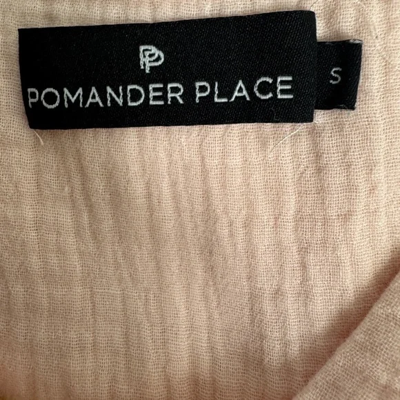 Tuckernuck Pomander Place Sorbet Colorblock Kenzo‎ Tiered Mini Gauze LS Dress S